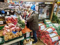 Out and about at Freeman Street Market