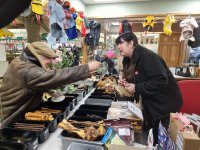 Out and about at Freeman Street Market